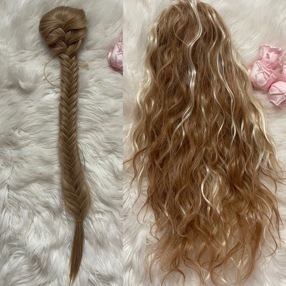2 pc Pony Tails